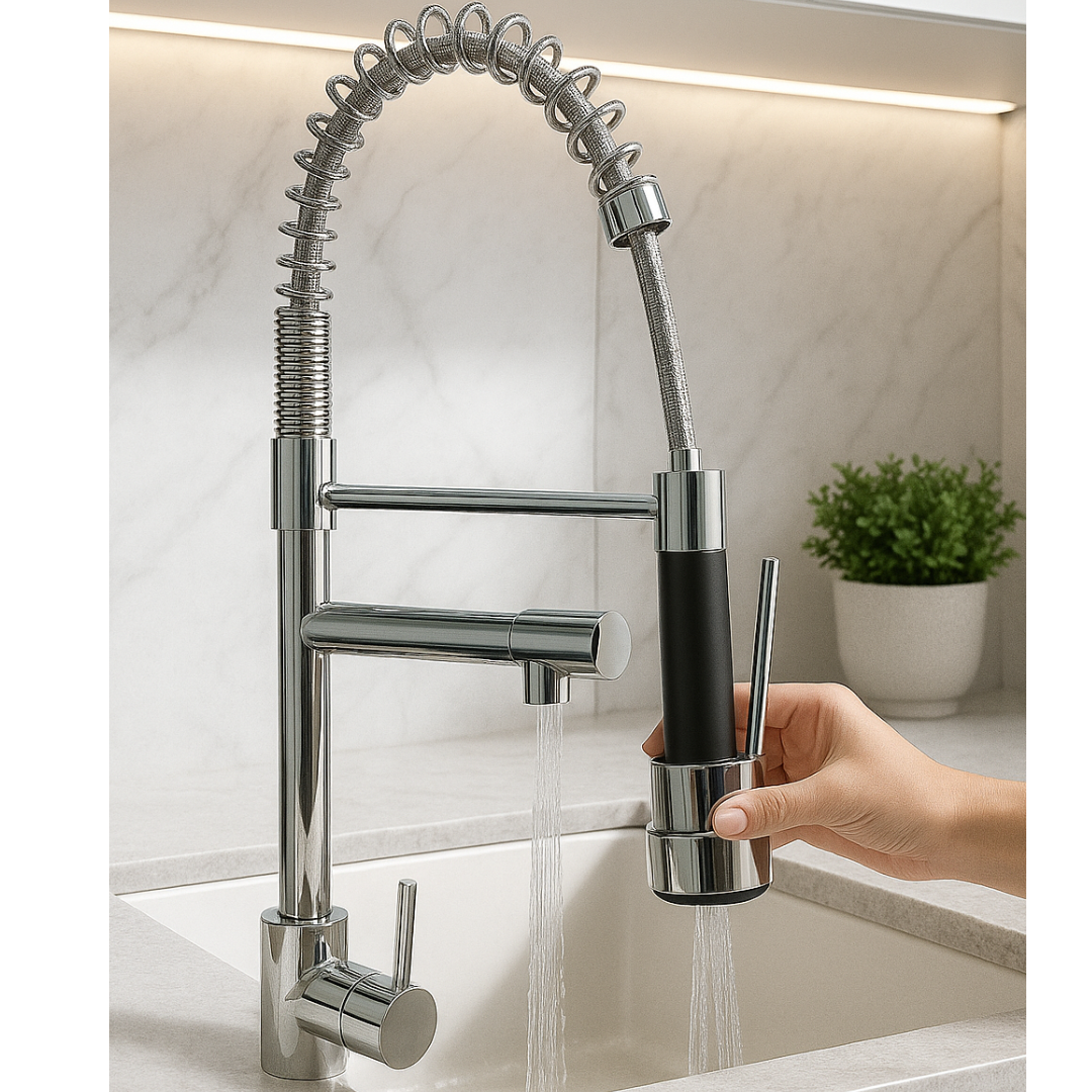 MONOCOMANDO EXTENSIBLE GOURMET PLATA GF-01 - Imagen 2