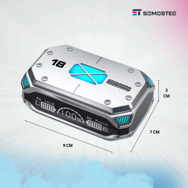 Auriculares TWS-M41 INALAMBRICO - Imagen 3