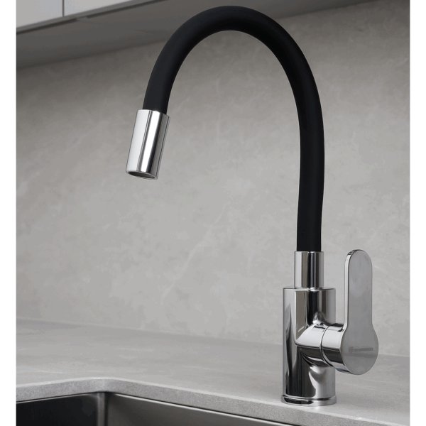 MONOCOMANDO DE COCINA FLEXIBLE COD°02