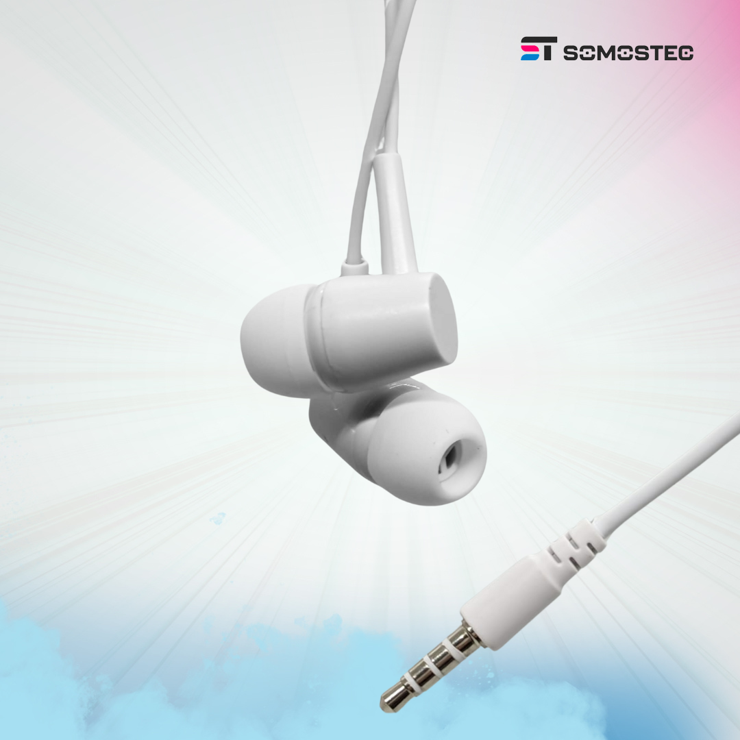 Auriculares con Micrófono ST 22 BLANCO
