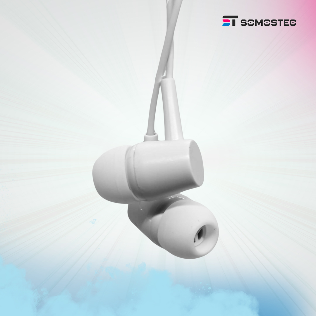 Auriculares con Micrófono ST 22 BLANCO - Imagen 2