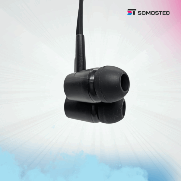 Auriculares con Micrófono ST 22 NEGRO - Imagen 2