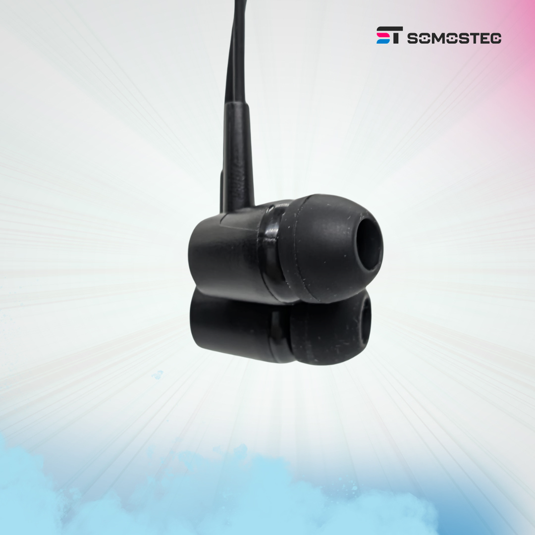 Auriculares con Micrófono ST 22 NEGRO - Imagen 2