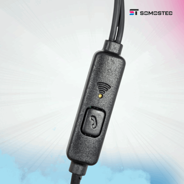 Auriculares con Micrófono ST 22 NEGRO - Imagen 3