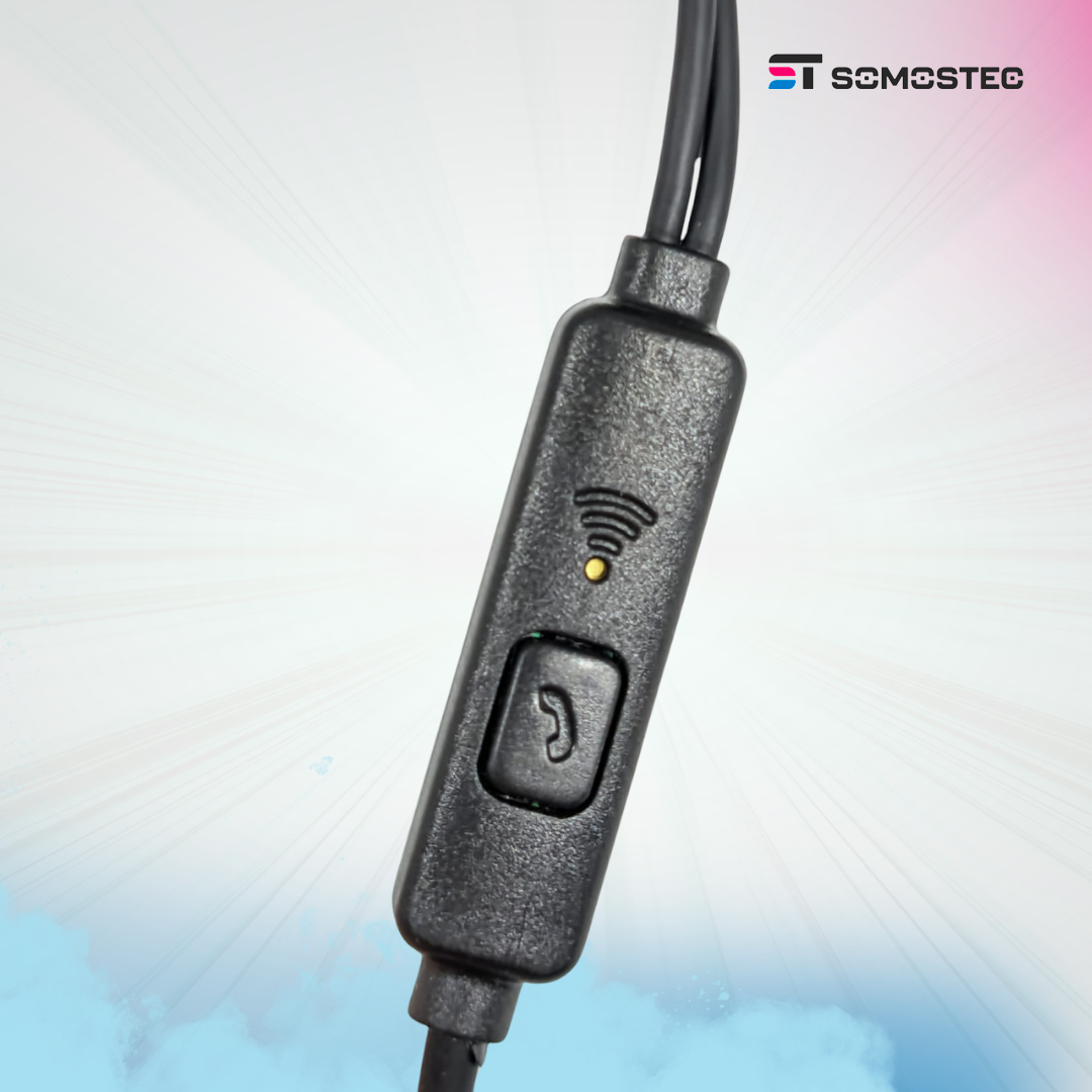 Auriculares con Micrófono ST 22 NEGRO - Imagen 3