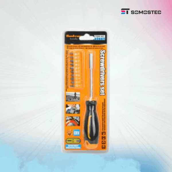 Blister Destornillador Recambiable Modelo 021