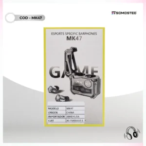 🎧 Auriculares Inalámbricos TWS Somostec MK-47 – Estética Táctica Militar y Sonido de Alta Definición 🔋