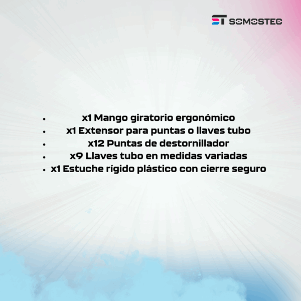 Caja de Herramientas Modelo 038 - Imagen 2