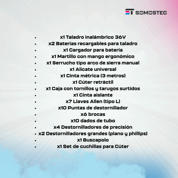 Caja de Herramientas Modelo 012 - Imagen 2