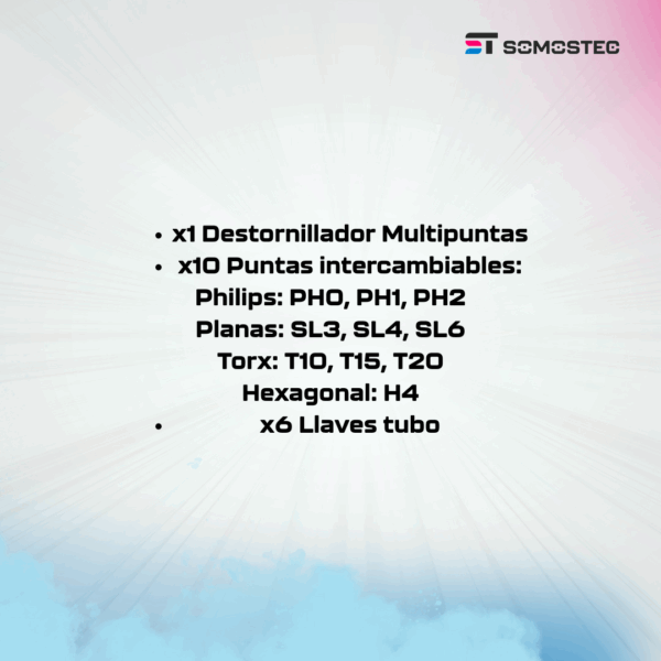 Blister Destornillador Recambiable Modelo 022 - Imagen 2