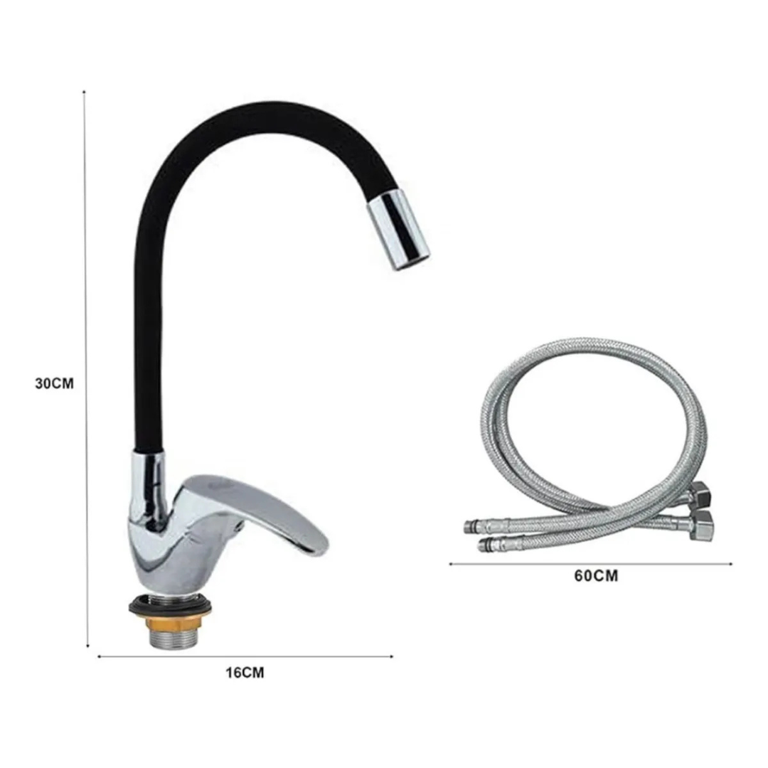MONOCOMANDO FLEXIBLE COCINA GF02 - Imagen 4