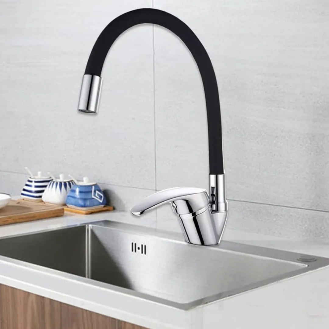 MONOCOMANDO FLEXIBLE COCINA GF02