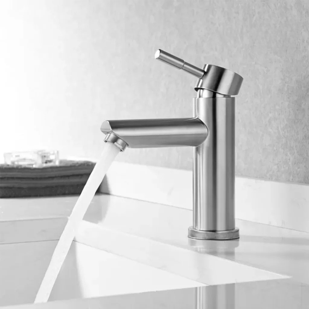 MONOCOMANDO BAÑO RECTA GF-014