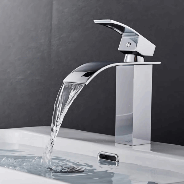 MONOCOMANDO BAÑO CASCADA GF-012
