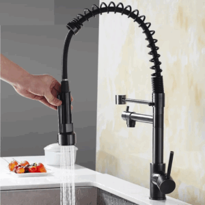 MONOCOMANDO EXTENSIBLE GOURMET GF01 NEGRA