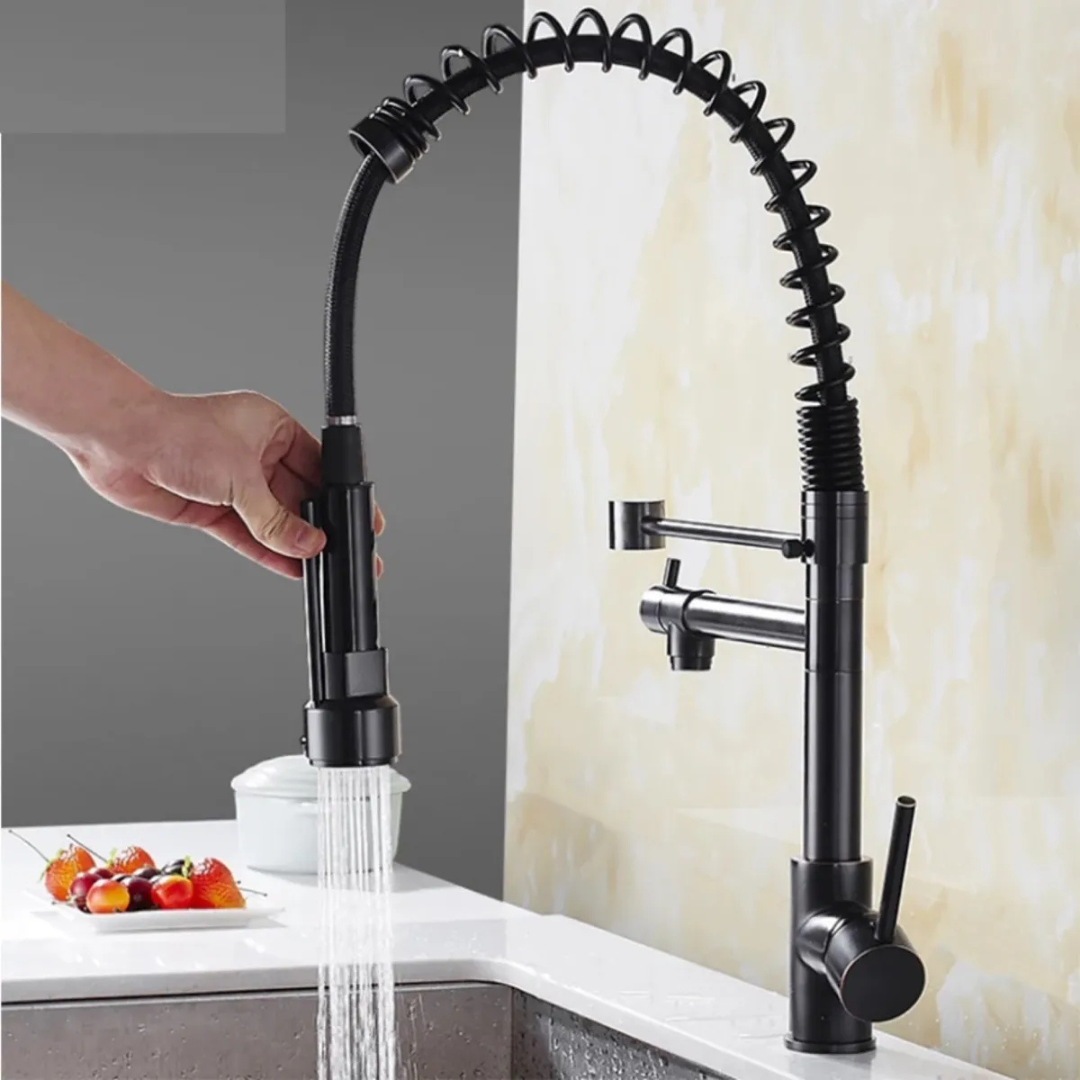 MONOCOMANDO EXTENSIBLE GOURMET GF01 NEGRA