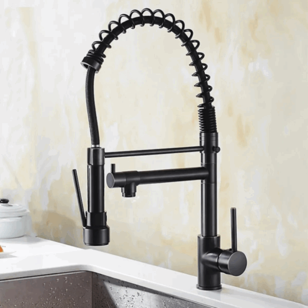 MONOCOMANDO EXTENSIBLE GOURMET GF01 NEGRA - Imagen 4