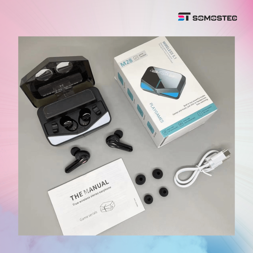 Auriculares TWS-M28 Inalambrico - Imagen 3