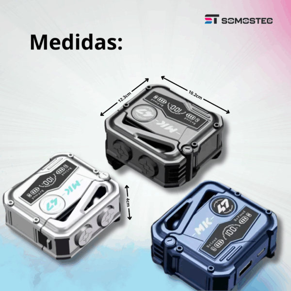 Auricular MK47 Inalambrico - Imagen 2