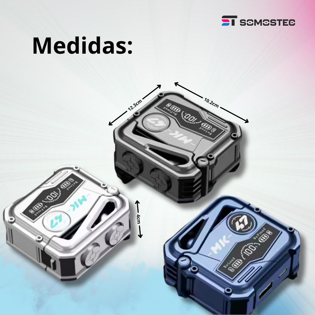 Auricular MK47 Inalambrico - Imagen 2