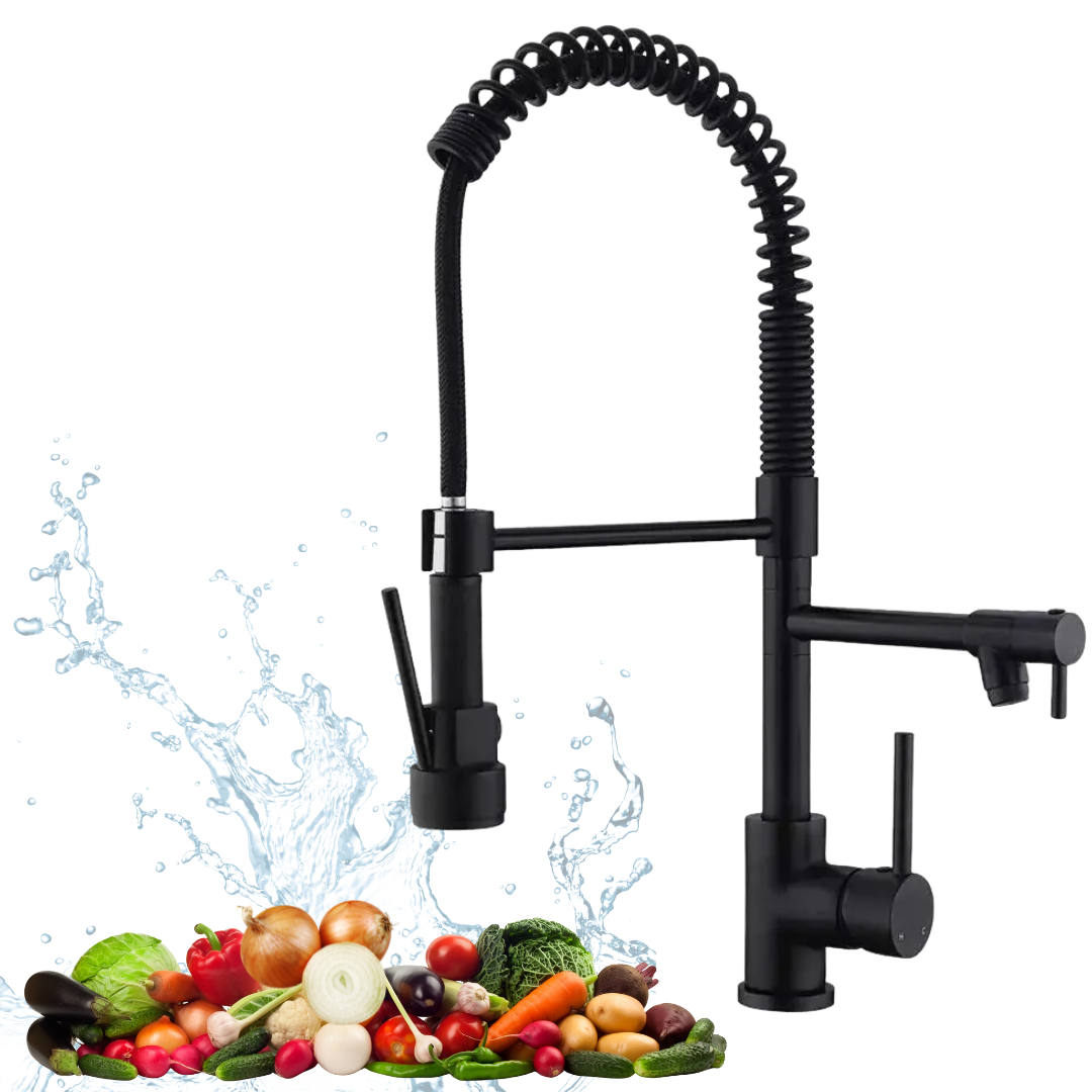 MONOCOMANDO EXTENSIBLE GOURMET GF01 NEGRA - Imagen 7