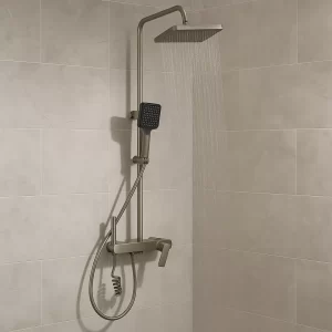 COLUMNA DE DUCHA DOBLE DUCHADOR GF023