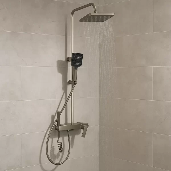 COLUMNA DE DUCHA DOBLE DUCHADOR GF023