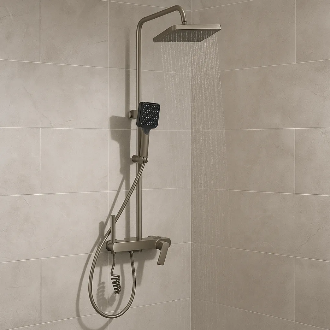 COLUMNA DE DUCHA DOBLE DUCHADOR GF023