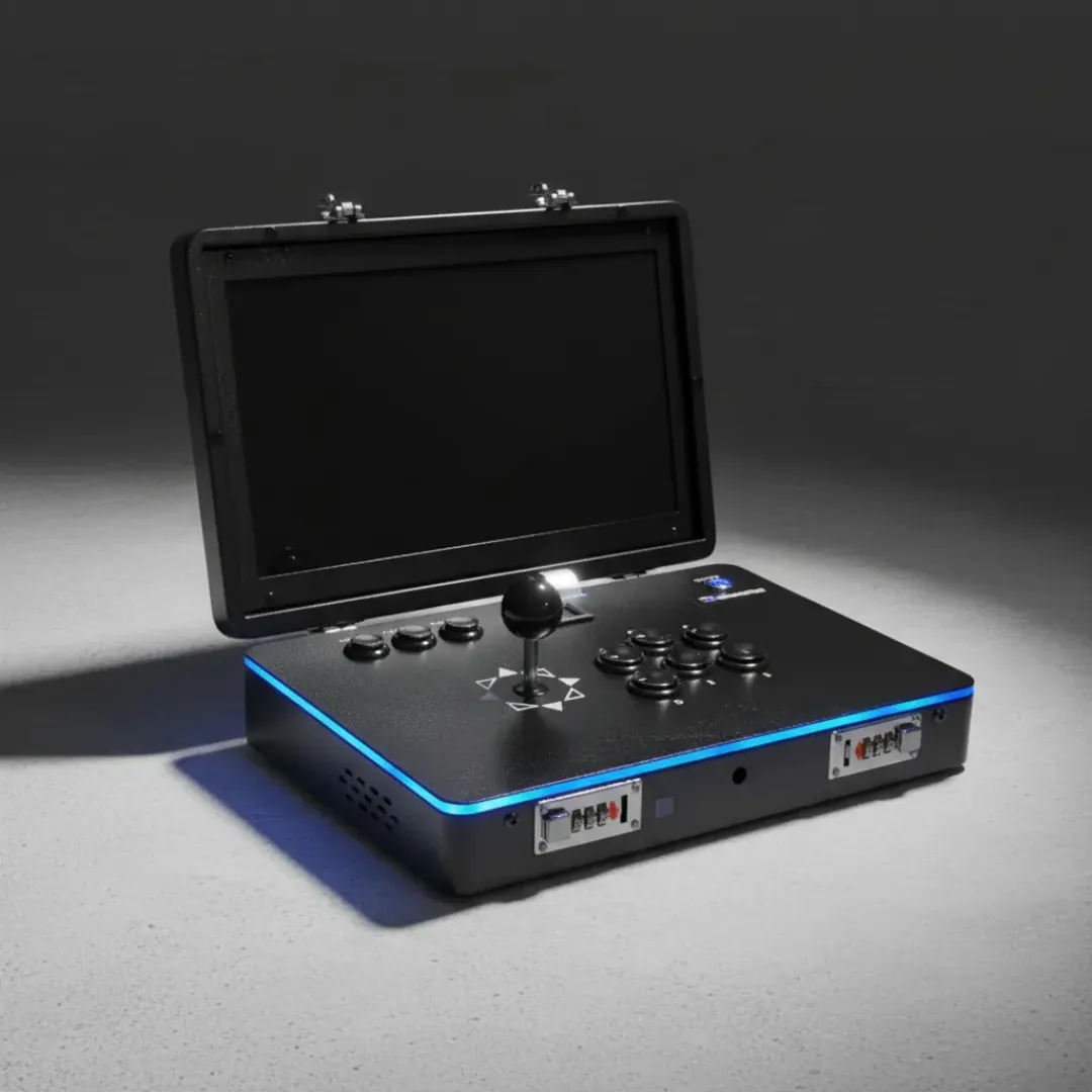 CONSOLA ARCADE MALETIN PORTATIL 30.000 JUEGOS - Imagen 2