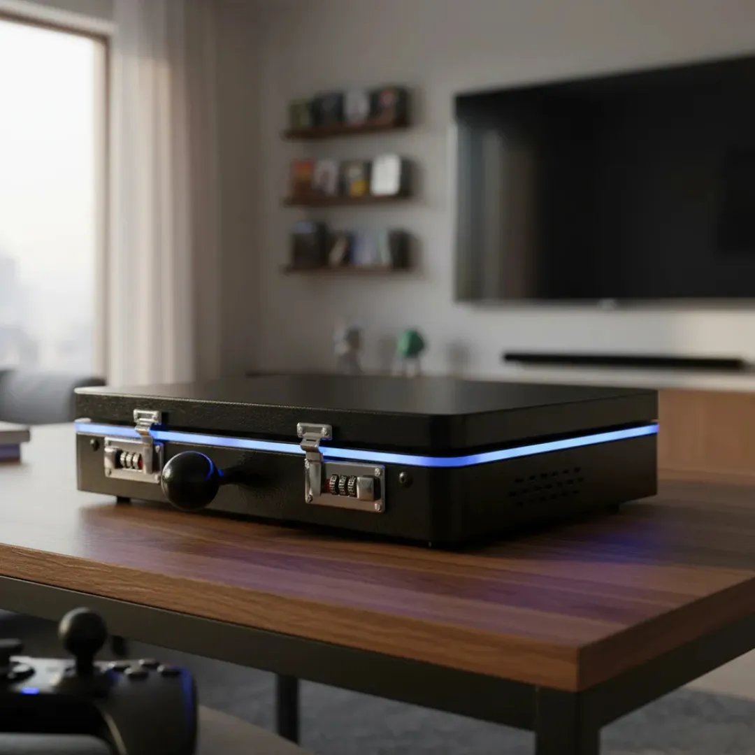 CONSOLA ARCADE MALETIN PORTATIL 30.000 JUEGOS - Imagen 3