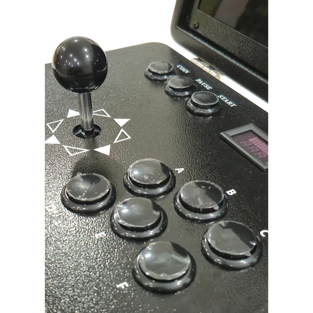 CONSOLA ARCADE MALETIN PORTATIL 30.000 JUEGOS - Imagen 5