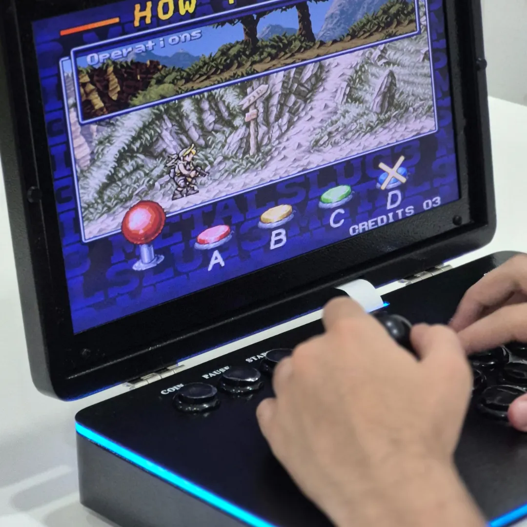 CONSOLA ARCADE MALETIN PORTATIL 30.000 JUEGOS - Imagen 9