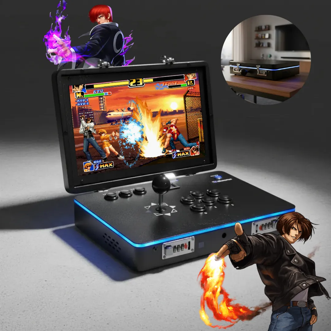 CONSOLA ARCADE MALETIN PORTATIL 30.000 JUEGOS