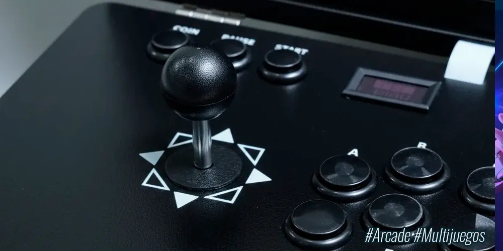 •CONSOLA ARCADE CON PANTALLA: EL PRODUCTO GAMER QUE MÁS VENDE