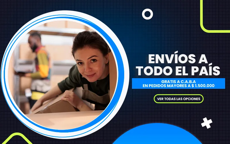 Envíos a todo el país