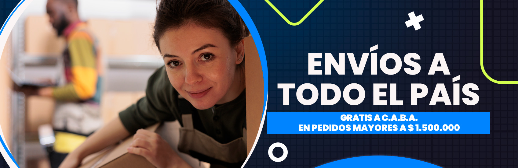 Envíos a toda Argentina