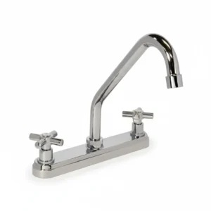 GRIFERIA MEZCLADORA PICO CURVA CERRADA ESTRELLA GF029