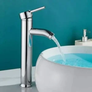 MONOCOMANDO BAÑO CILINDRO PICO ALTO GF034