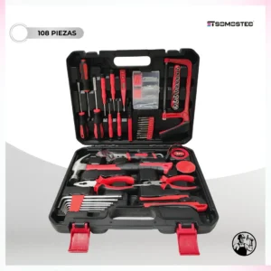 MODELO 040 SET DE HERRAMIENTAS X 108 PIEZAS