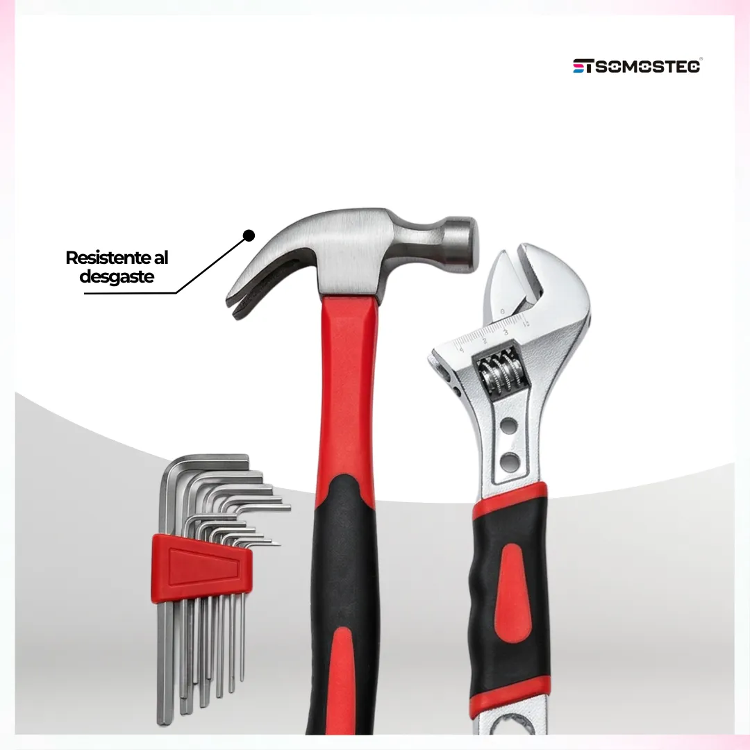 MODELO 040 SET DE HERRAMIENTAS X 108 PIEZAS - Imagen 2