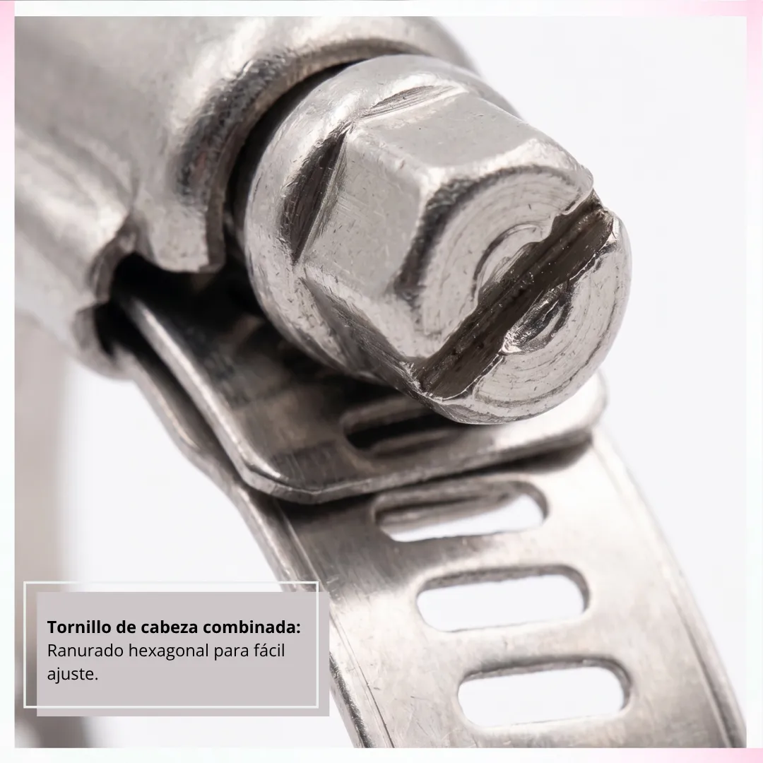 ABRAZADERAS 8MM 8-16 x 100 COD-1000 - Imagen 2