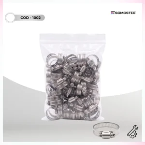 ABRAZADERAS 8MM 16-27 x 100 COD-1002