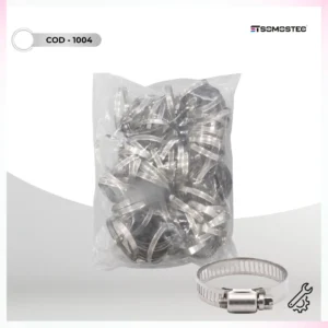 ABRAZADERAS 8 MM 40-60 x 100 COD-1004