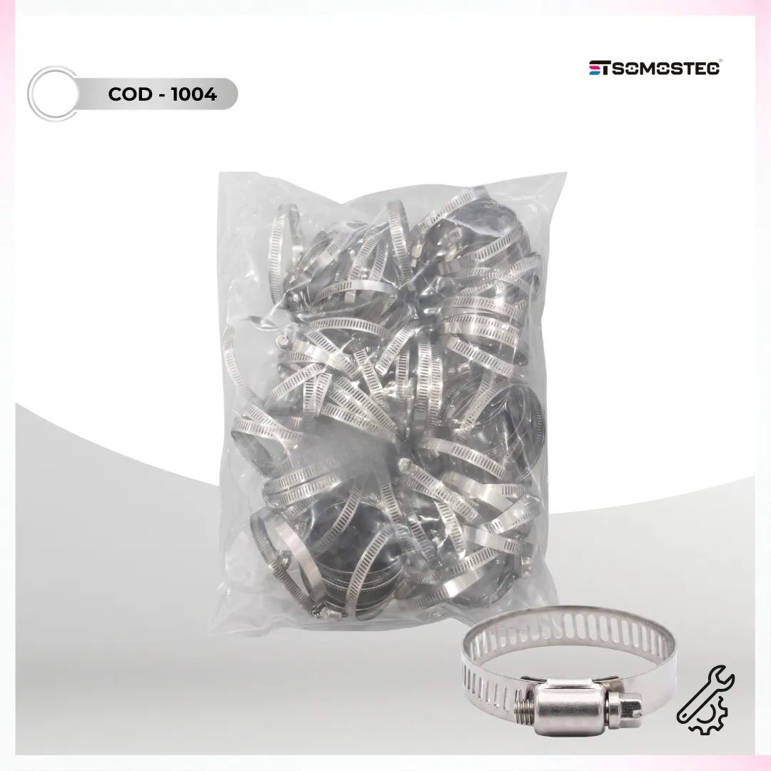 ABRAZADERAS 8 MM 40-60 x 100 COD-1004
