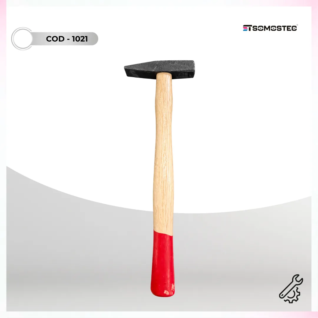 MARTILLO DE PEÑA 100G MANGO DE MADERA COD-1021