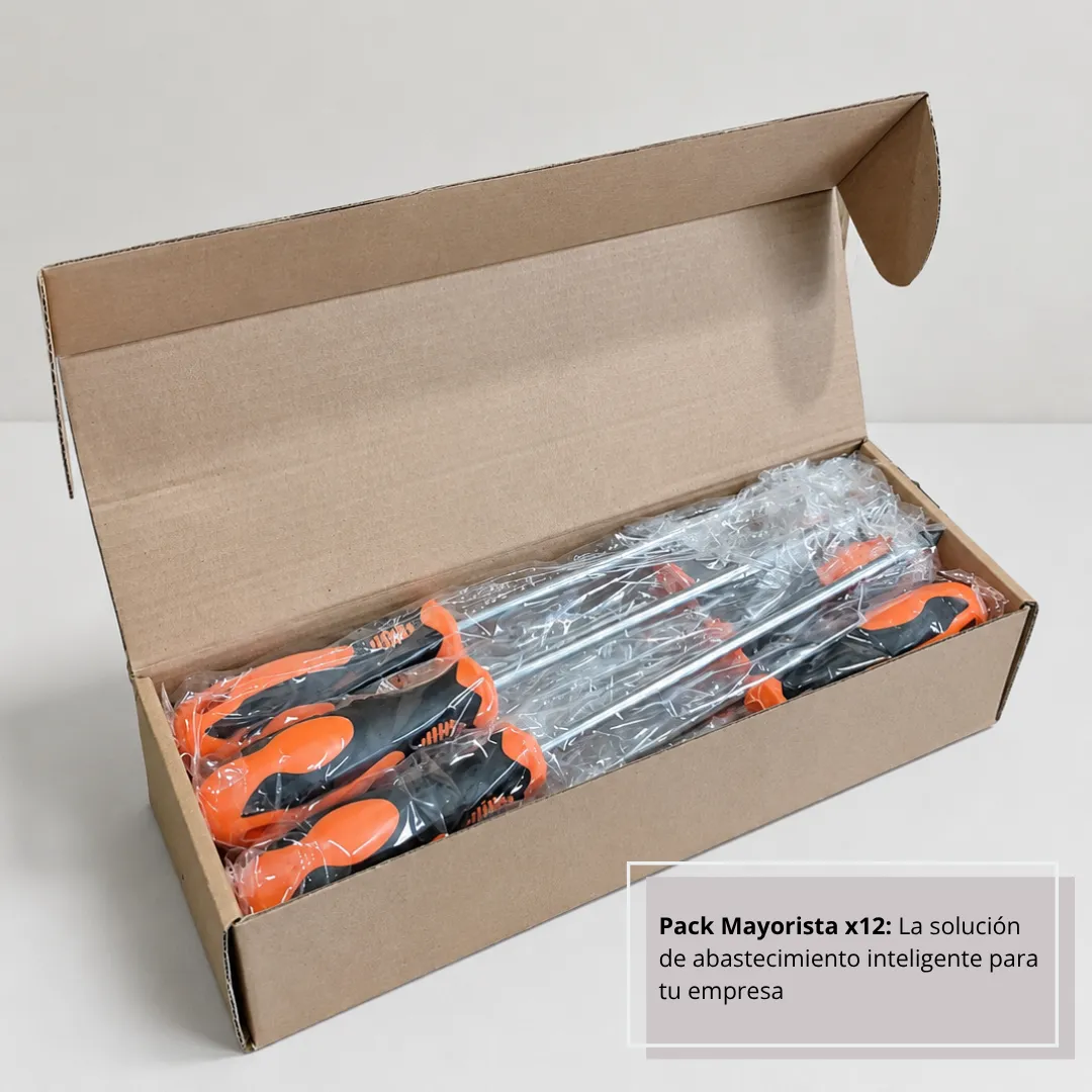DESTORNILLADOR 6X200MM (CAJA 12U) COD-1020 - Imagen 4