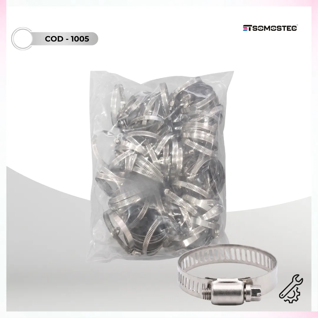 ABRAZADERAS 8 MM 46-70 x 100 COD-1005