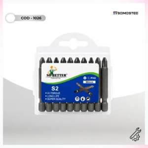 BLISTERS PUNTA PH2 LARGA SIMPLE 50 MM (10 BLISTERS) COD-1026