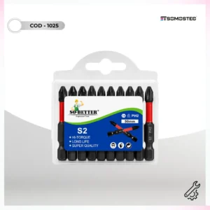 BLISTERS PUNTA PHILIPS PH2 ALTO IMPACTO 50 MM (10 BLISTERS) COD-1025
