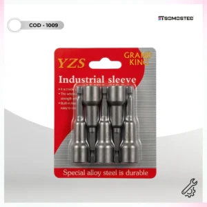 TUBO MAGNETICO 1/4" 6.5 CM LARGO (X10 BLISTERS) COD-1009